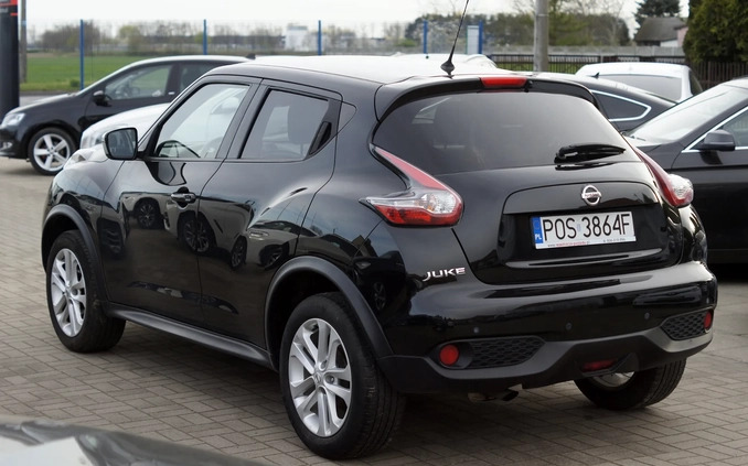 Nissan Juke cena 47900 przebieg: 51940, rok produkcji 2018 z Lubomierz małe 379